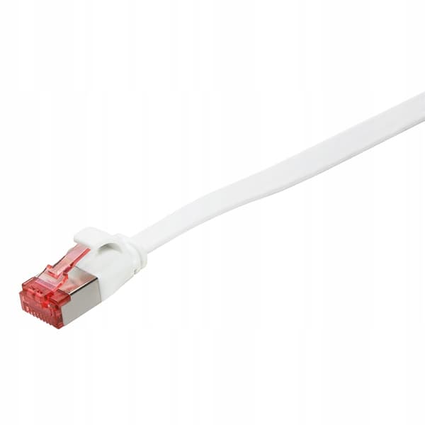 Patchkabel LogiLink CF2011U CAT.6 U/UTP 0,25m, platt, vit