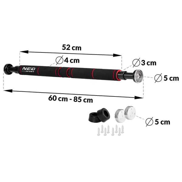 Pull-up stang 60-85 cm NS-311