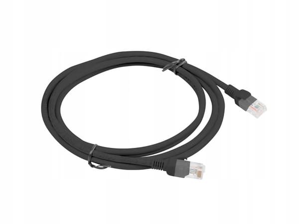 Lanberg UTP-patchkabel cat.5e 10m svart