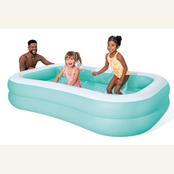 Rektangulær oppustelig pool 229 x 147 x 46 cm Intex 57181