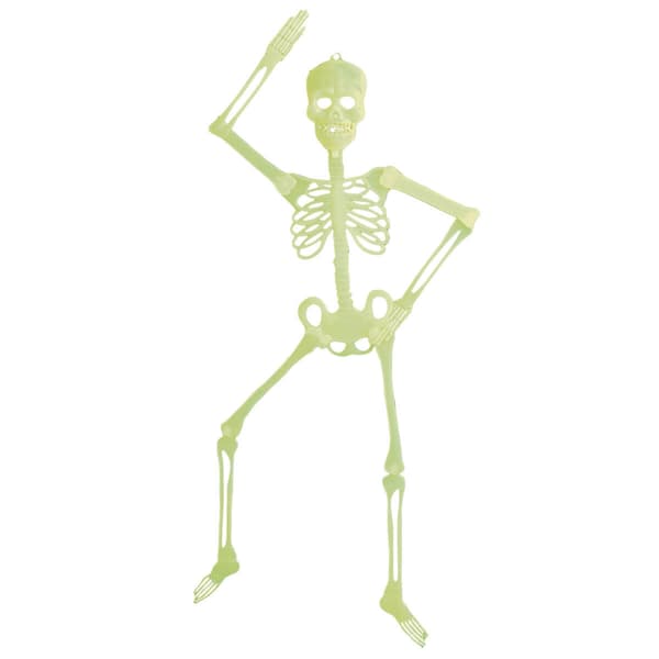 TG73003 HALLOWEEN FLUO SKELETON