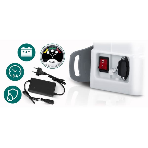 Plonos PL-602 batteridriven spruta