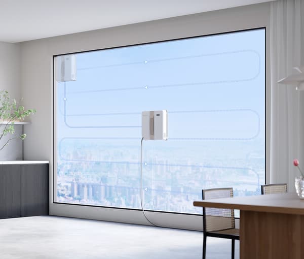 Ecovacs Winbot Mini vinduesvaskerrobot (hvid)