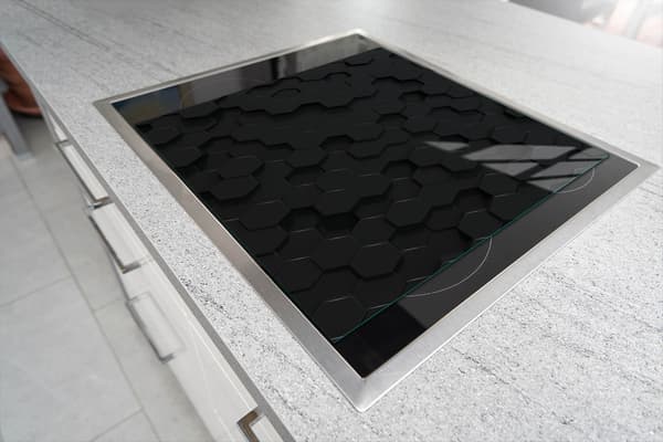 SKÄRBRÄDA I GLAS 52x40 MÖNSTER