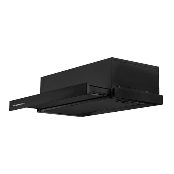 Emhætte til underskab - 60 cm Berdsen BE-60-LW sort
