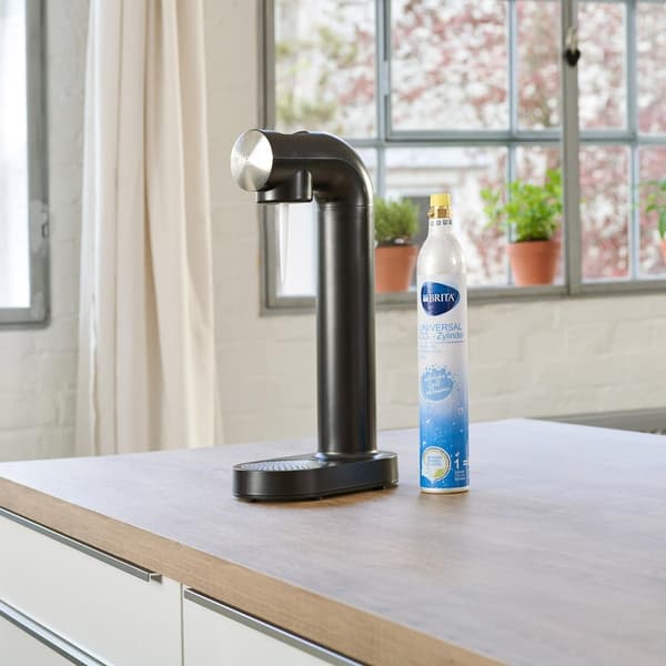 Brita SodaOne Kulsyremaskine (Sort)