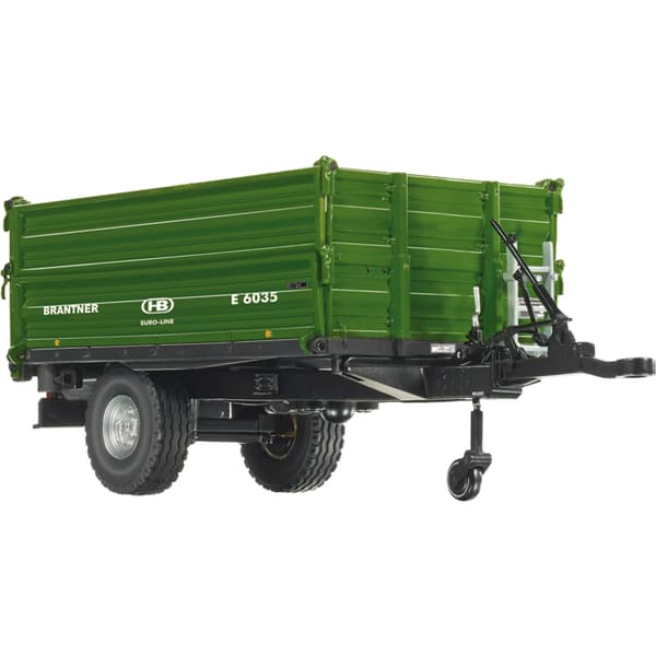 Brantner E6035 enakslet trevejstipvogn