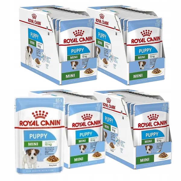 ROYAL CANIN SHN Mini valpfoder i sås 48x85g