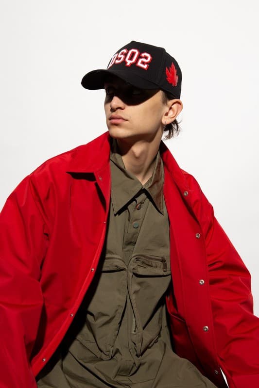 DSQUADERED2 ny Maple Leaf-kasket