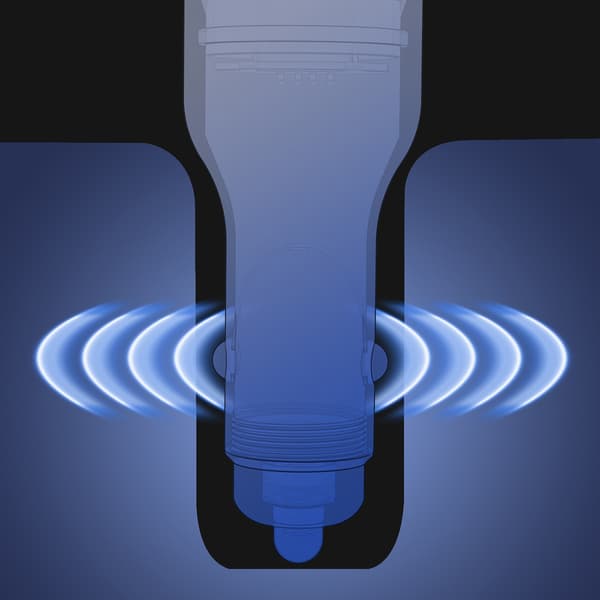 USB-A USB-C PD QC LED Billaddare 120W - Grå