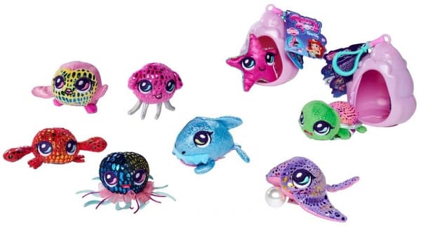Pearly Pods - Glitter Mix-serien