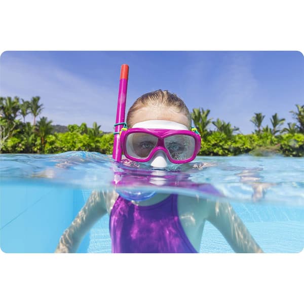 Bestway 24035 Rosa Snorkelset