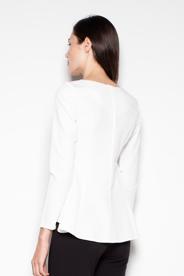 Blus VT013 Ecru L