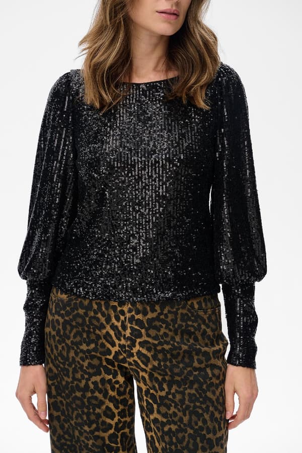Damebluse Reta Sort Damebluse Reta Sort 40