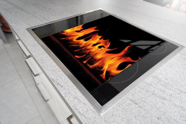 GLAS SKÆREBRÆT 45x52 FIRE