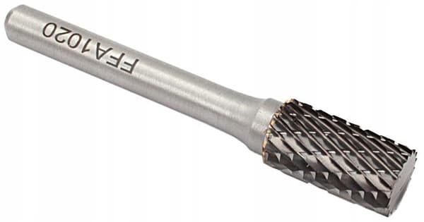 Cylindrisk wolframrasp ¤ 6x16x56/6mm A