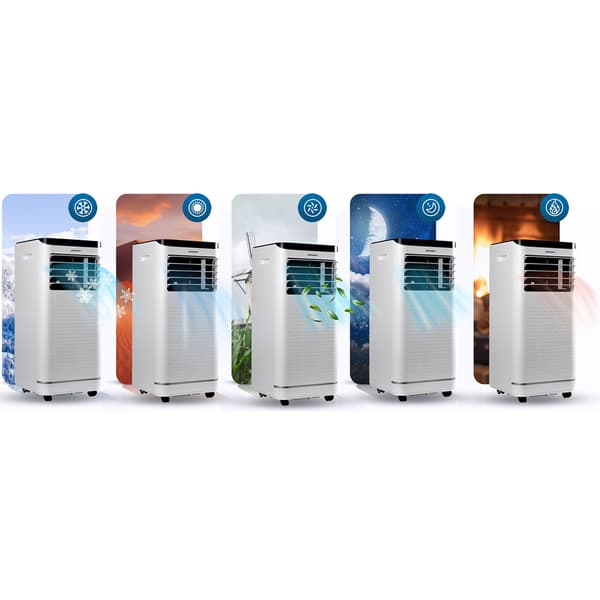 Berdsen BD-583 9000 BTU bärbar luftkonditionering