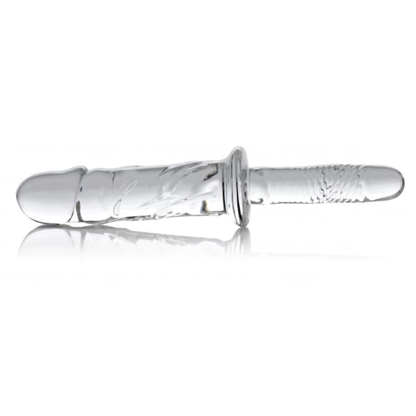XR Brands Thruster Glasdildo