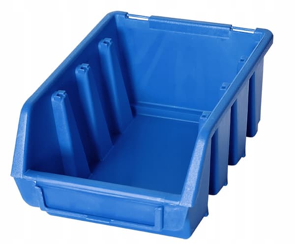 Ergobox 2 förvaringslåda blå