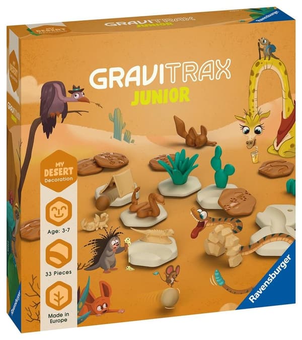 Gravitrax Junior - Aavikkolaajennuspaketti