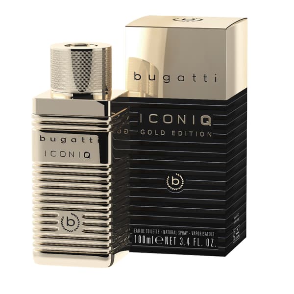 BUGATTI Iconiq Gold Eau de Toilette til mænd 100 ml