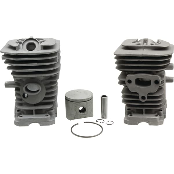 Cylinderfoder + komplett kolv för Fi 40-motor för Husqvarna 141
