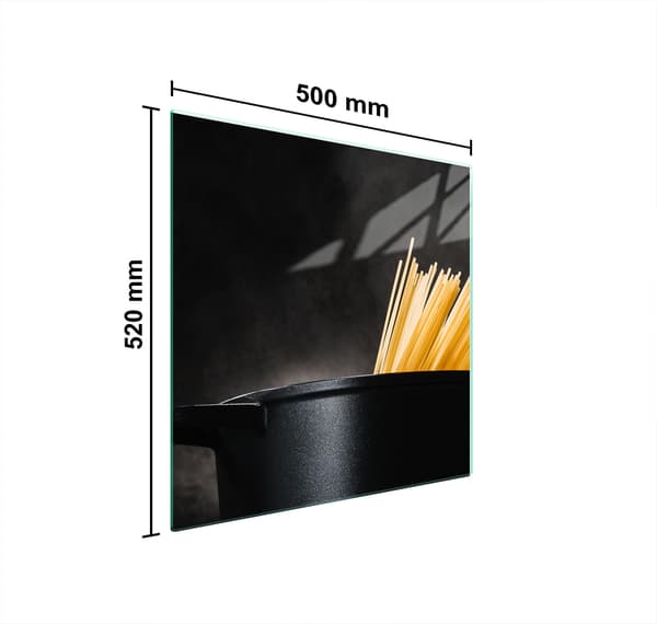 GLASSKYDDSPLATTA FÖR SPIS 50x52 PASTA