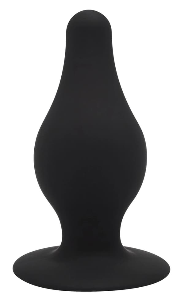SilexD Silikone Analprop Sort 102 cm Model 2 Plug L