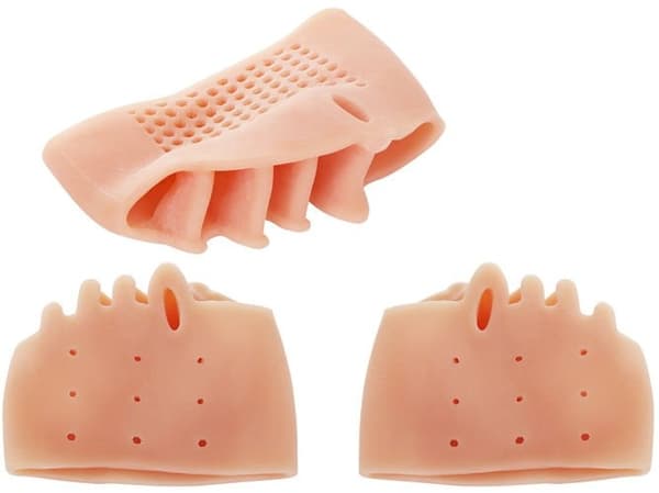 8552 KNYSTKILER TIL 5 TÆER 1 par ELASTISK GEL