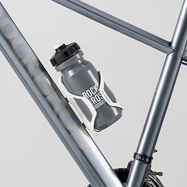 Cykelvandflaske 600 ml - grå