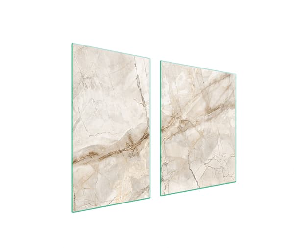 GLASTALLA OCH SKÄRBRÄDA 100x52 MARMOR