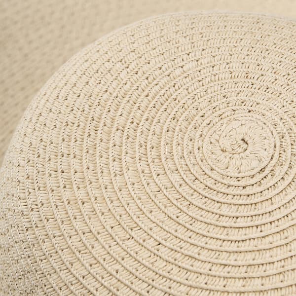 BSK-04 BEIGE Dame Stråhat PANAMA