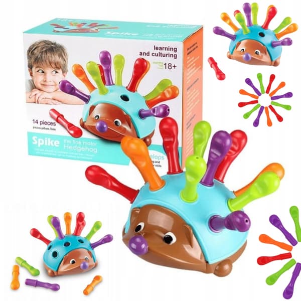 Megadidi Igelkott pussel sorterare Montessori