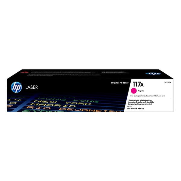 HP 117A (W2073A) magenta toner