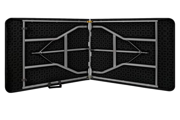Evenemangsbord 180x75cm - Svart