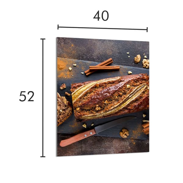 GLAS SKÆREBRÆT 40x52 Brød
