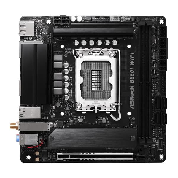 ASRock B860I WiFi-moderkort