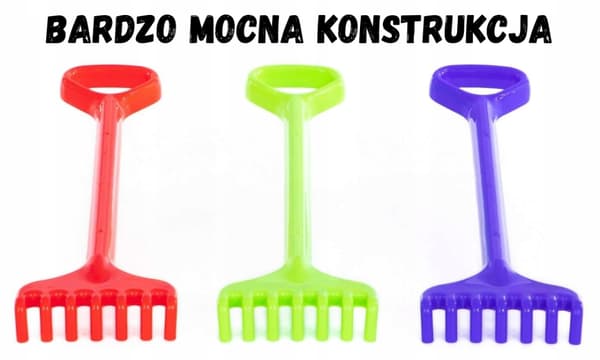 MEGADID SOLID TOY strandsandkratta längd 49 cm