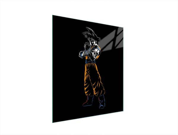GLAS SKÆREBRÆT 45x52 ANIME