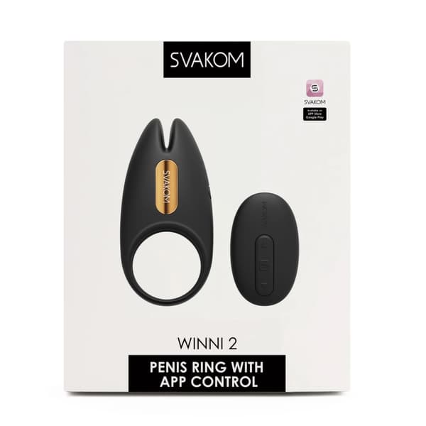 Svakom Winni 2 App-styret penisring