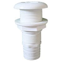 PVC sidegennemføring 10256