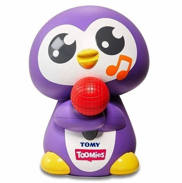 TOMY Badende Pingvin