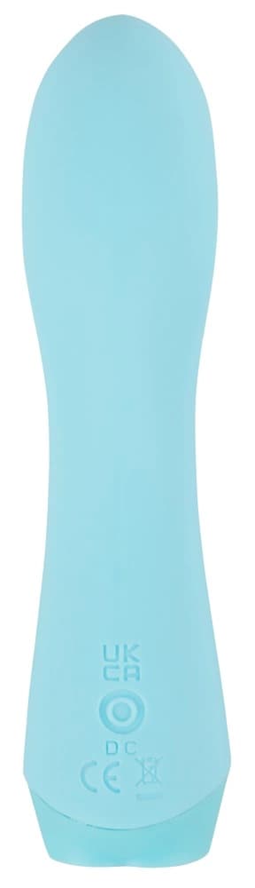 Cuties Mini Vibrator Med 10 Moduser 4G Blå