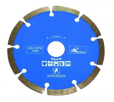 TORNADO SEGM 125 mm diamantskive