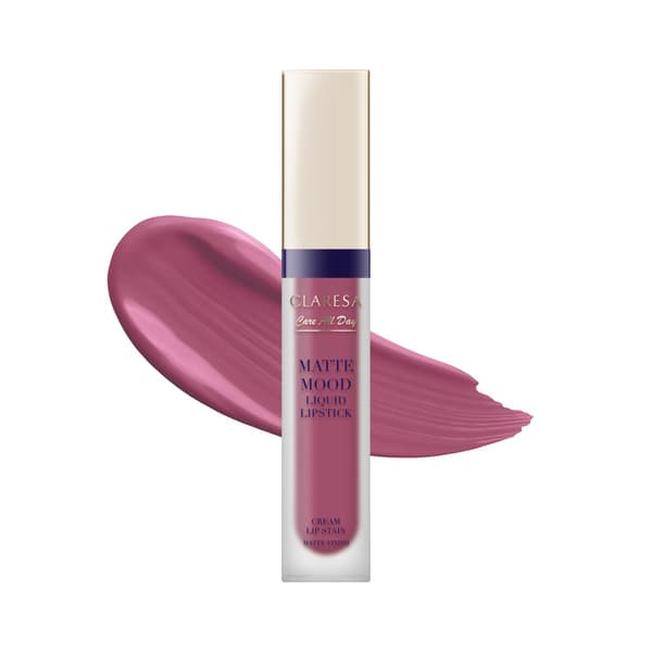 CLARESA Matte Mood Mat Flydende Læbestift 05 Confidence 7 ml