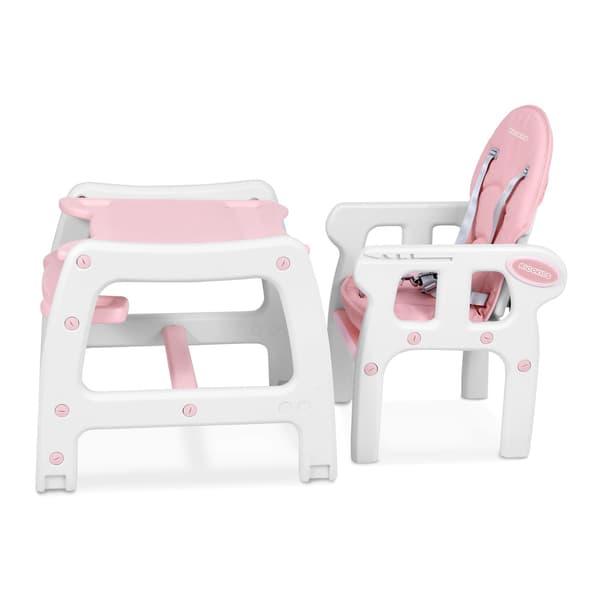 Sinco 5-i-1 rosa matstol