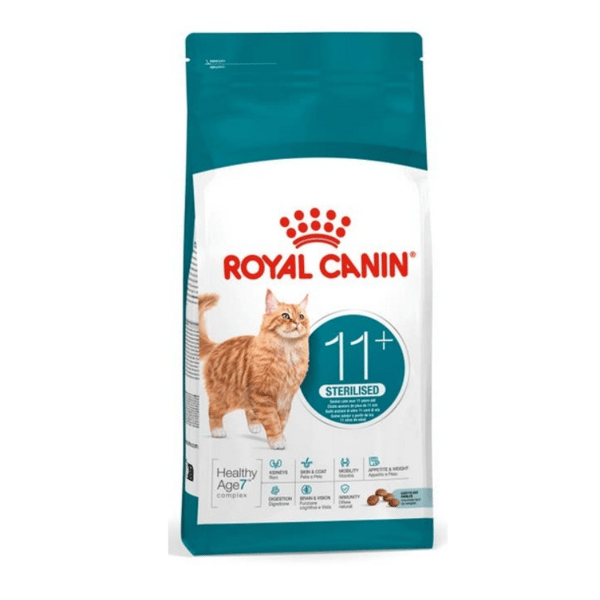 Royal Canin Ageing 11+ Steriliserat torrfoder för katter 4 kg