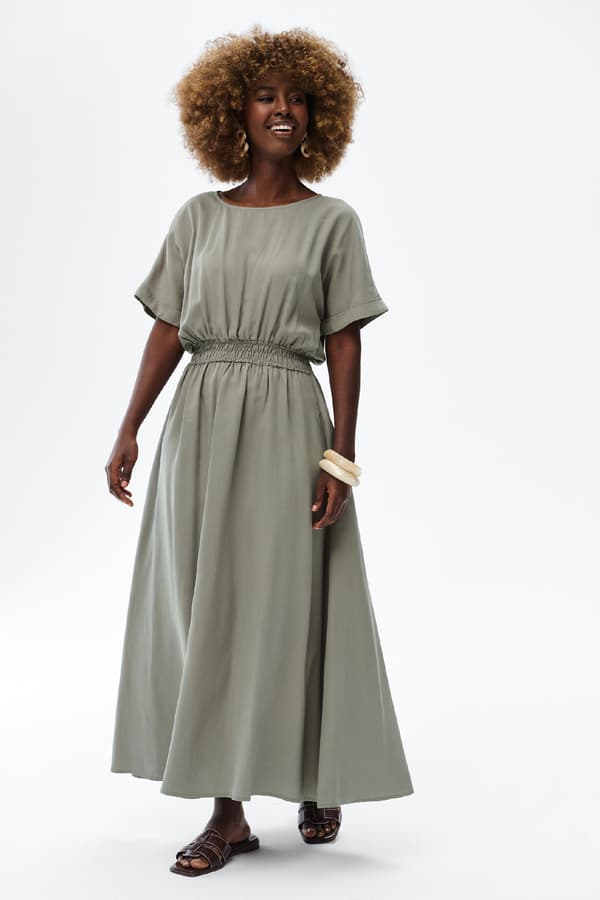 Hela Khaki-mekko 34/36