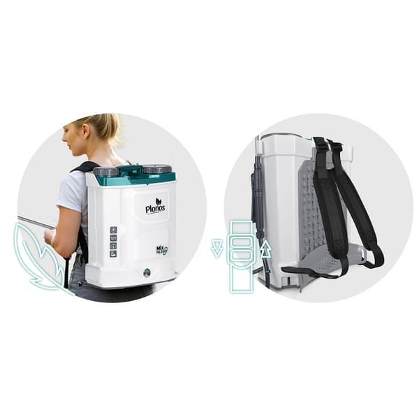 Plonos PL-603 batteridriven spruta med omrörare