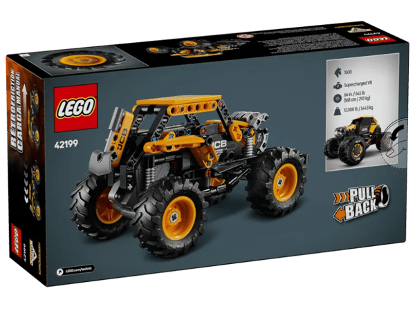 LEGO Technic 42199 Monster Jam DIGatron 7+ (218 bitar)